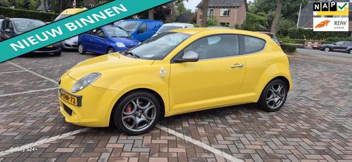 Alfa Romeo MiTo 1.4 T Quadrifoglio Verde NETTE AUTO RIJDT EN, Auto's, Alfa Romeo, Bedrijf, Te koop, MiTo, ABS, Airbags, Airconditioning