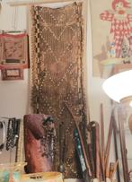 Vintage Afrikaans textiel meer den 2 meter raffia Kuba Congo, Antiek en Kunst, Kunst | Niet-Westerse kunst, Ophalen of Verzenden