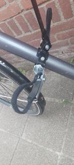 Kinderzitje voor fietstang met voetsteunen, Fietsen en Brommers, Fietsaccessoires | Fietsstoeltjes, Ophalen, Zo goed als nieuw