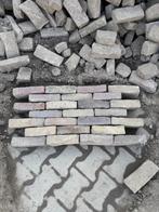 oude gebakken waaltjes 5 duimers op pallets, Gebruikt, Keramiek, Klinkers, 10 m² of meer