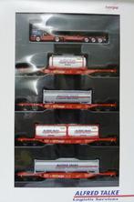 Herpa Set (5) 155335 Fleischmann Basis ALFRED TALKE, Ophalen of Verzenden, Nieuw, Overige typen, Herpa