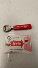 Amstel spullen, Ophalen of Verzenden, Gebruikt, Flesopener, Amstel