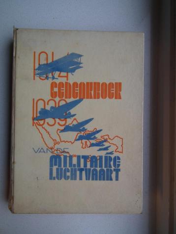 MILITAIRE LUCHTVAART ML-KNIL GEDENKBOEK 1939 INDIE brewster