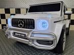 Kinderauto Mercedes G63 - 24 volt - soft start - met RC, Verzenden, Nieuw, Afstandsbediening