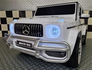 Kinderauto Mercedes G63 - 24 volt - soft start - met RC beschikbaar voor biedingen