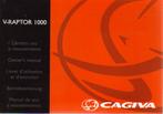 Cagiva V Raptor 1000 manual Betriebsanleitung (2882z), Verzenden, Overige merken