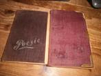 2 oude poezie albums vanaf 1908 naenske de jong, Ophalen