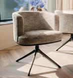 Richmond 1 Draaibare Eetkamerstoel Cheyenne kleur Nature, Huis en Inrichting, Stoelen, Ophalen, Overige kleuren, Nieuw, Eén