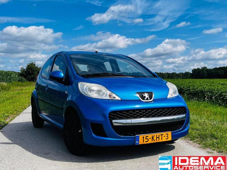 Peugeot 107 1.0-12V XS AUTOMAAT!, Auto's, Peugeot, Bedrijf, Te koop, ABS, Airbags, Airconditioning, Alarm, Centrale vergrendeling