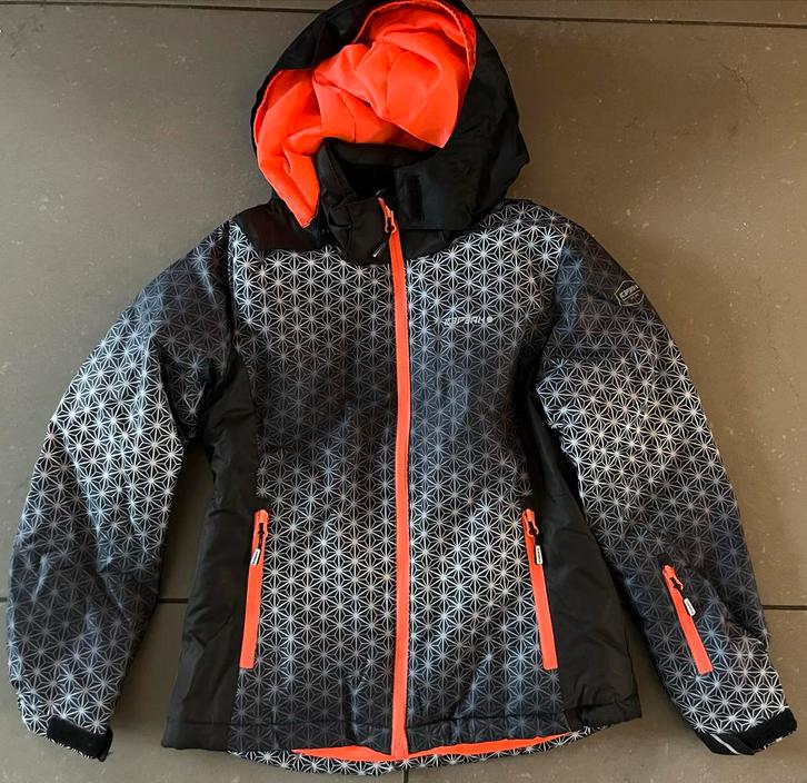 Icepeak skijas kind maat 140, Kinderen en Baby's, Kinderkleding | Maat 140, Zo goed als nieuw, Jongen of Meisje, Jas, Ophalen of Verzenden