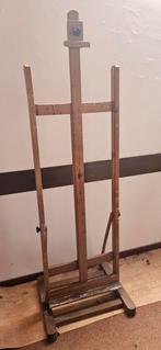 Adima schildersezel groot,  max afm klem ca 140cm, br.=55cm, Hobby en Vrije tijd, Schilderen, Ophalen, Gebruikt, Ezel