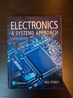 Electronics a systems approach sixth edition, Ophalen of Verzenden, Zo goed als nieuw, Overige niveaus