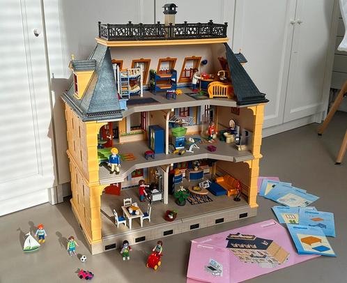 Playmobil huis (5301) - Speelklaar met inrichting & boekjes, Kinderen en Baby's, Speelgoed | Playmobil, Ophalen of Verzenden