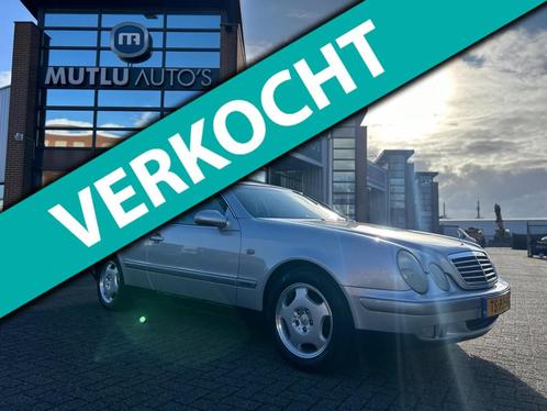 Mercedes-Benz CLK-klasse Coupé 230 K. Elegance NAP LEDER AP, Auto's, Mercedes-Benz, Te koop, CLK, ABS, Airbags, Airconditioning