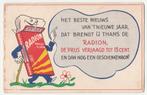 Reclame.  RADION.   Lever's Zeep Maatschappij N.V., Verzamelen, Verzenden, 1940 tot 1960, Ongelopen, Overige thema's