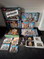 Grote collectie LEGE Lego dozen + bouwbeschrijvingen., Ophalen of Verzenden, Zo goed als nieuw, Lego