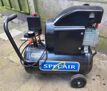 Te koop Specair Compressor 24L beschikbaar voor biedingen