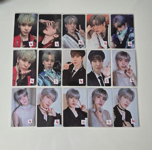 Ateez yunho album photocards, Verzamelen, Sportartikelen en Voetbal, Zo goed als nieuw, Poster, Plaatje of Sticker, Buitenlandse clubs