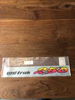 Kawasaki 1993&1994, KLX 250cc uni-trak achterbrug stickers, Motoren