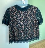 Vera & Lucy, M, kanten top, Ophalen of Verzenden, Zo goed als nieuw, Maat 38/40 (M), Korte mouw