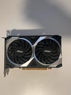 MSI Radeon RX 6500 XT MECH 2X 4GB OC, Computers en Software, Videokaarten, Ophalen, AMD, PCI-Express 4, Zo goed als nieuw