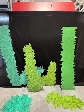 Gras Stroken Decoratie Forex - 80m beschikbaar voor biedingen