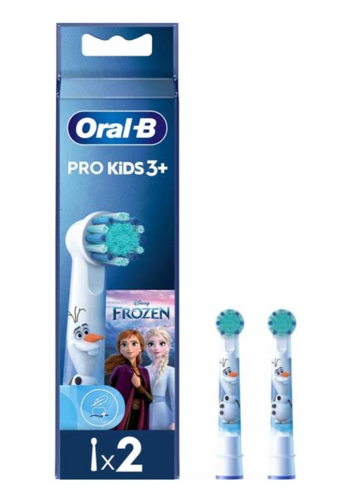 Oral-B PRO Kids - Frozen - 2 stuks, Sieraden, Tassen en Uiterlijk, Uiterlijk | Mondverzorging, Nieuw, Opzetborstel, Ophalen