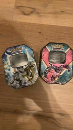 2 lege pokemon blikken, Ophalen, Gebruikt, Overige typen