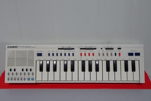 casio mini keyboard PT-20, netjes en getest uiteraard, prima, Muziek en Instrumenten, Keyboards, Gebruikt, Overige aantallen, Casio