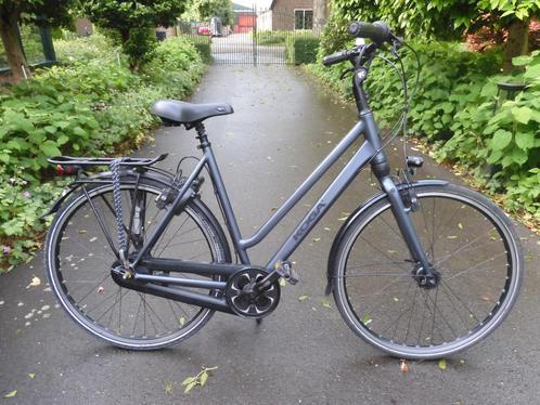 Mooie Koga City Lite met 56 frame en 8 versnellingen, Fietsen en Brommers, Fietsen | Dames | Damesfietsen, Zo goed als nieuw, Versnellingen