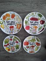 Blond Eat your Veggies diner en ontbijt borden, Blond Amsterdam, Ophalen of Verzenden, Zo goed als nieuw, Bord(en)