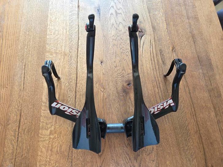 Carbon vision tijdrit stuur, Fietsen en Brommers, Fietsonderdelen, Ophalen of Verzenden