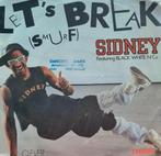 SIDNEY - LET'S BREAK, Cd's en Dvd's, Vinyl Singles, Ophalen of Verzenden, Gebruikt