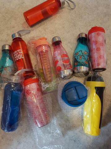 Drinkflessen  beschikbaar voor biedingen