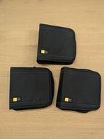Case Logic opbergmap cd/dvd drie stuks, Verzenden, Nieuw