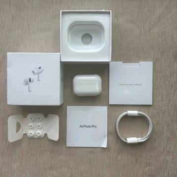 Air Pods Pro 2 (ANC) nieuw gesealed beschikbaar voor biedingen