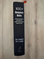 100+ management models - ISBN 9781908984227, Ophalen of Verzenden, Zo goed als nieuw, HBO