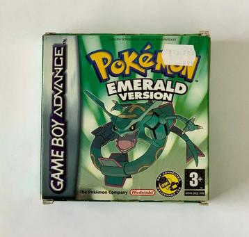 Pokemon Emerald GBA, Hele goede staat (CIB) beschikbaar voor biedingen