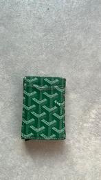 Goyard cardholder-portemonnee groen, Ophalen of Verzenden, Nieuw, Groen
