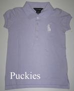 Lila Ralph Lauren big pony polo maat 92 *NIEUW*, Meisje, Nieuw, Ophalen of Verzenden, Shirt of Longsleeve
