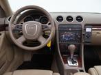 Audi A4 Cabriolet 3.0 TDI V6 232 PK QUATTRO *ALPACA BEIGE* +, Auto's, Automaat, 232 pk, Beige, Cabriolet