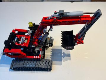 Lego - Technic - Set 8294 - Excavator (Graafmachine) beschikbaar voor biedingen