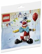 LEGO Creator Birthday Clown 30565 (Polybag- Zakje), Ophalen of Verzenden, Nieuw, Complete set, Lego