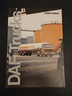 Brochure Daf 2300 Trekker 1980, Ophalen of Verzenden, Zo goed als nieuw, Overige merken