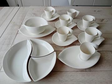Villeroy & Boch New Wave servies puntgaaf Nooit gebruikt beschikbaar voor biedingen