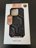 Iphone 16 pro UAG monarch pro telefoonhoes +screenprotector, Ophalen of Verzenden, Nieuw