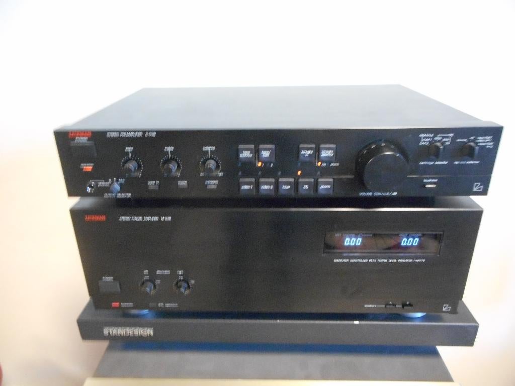Luxman MO3 B en CO3 B voor en eind versterker, Audio, Tv en Foto, Versterkers en Receivers, Overige merken, Gebruikt, Ophalen of Verzenden