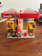 Playmobil tankstation 3218, Kinderen en Baby's, Speelgoed | Playmobil, Ophalen of Verzenden, Gebruikt