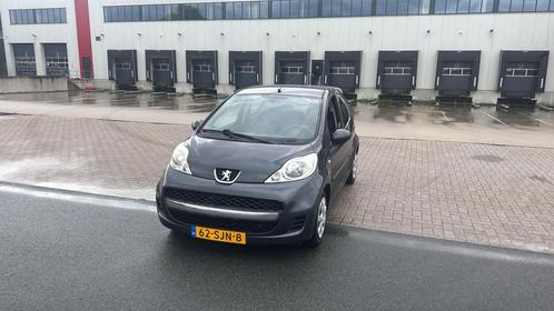 Peugeot 107 1.0-12V XS 123.000 NAP Airco Grijs 2010, Auto's, Peugeot, Particulier, Te koop, ABS, Airbags, Centrale vergrendeling