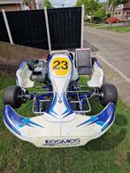 TM K9B Kart Kosmos, Sport en Fitness, Karting, Gebruikt, Ophalen, Kart